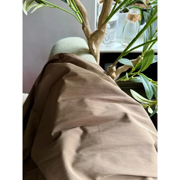 ZARA Olive Green Maxi Skirt - Picture 2 of 4